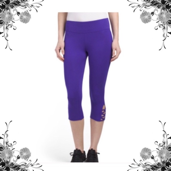 {Marika Balance Collection} Strappy Workout Capri - Picture 3 of 4