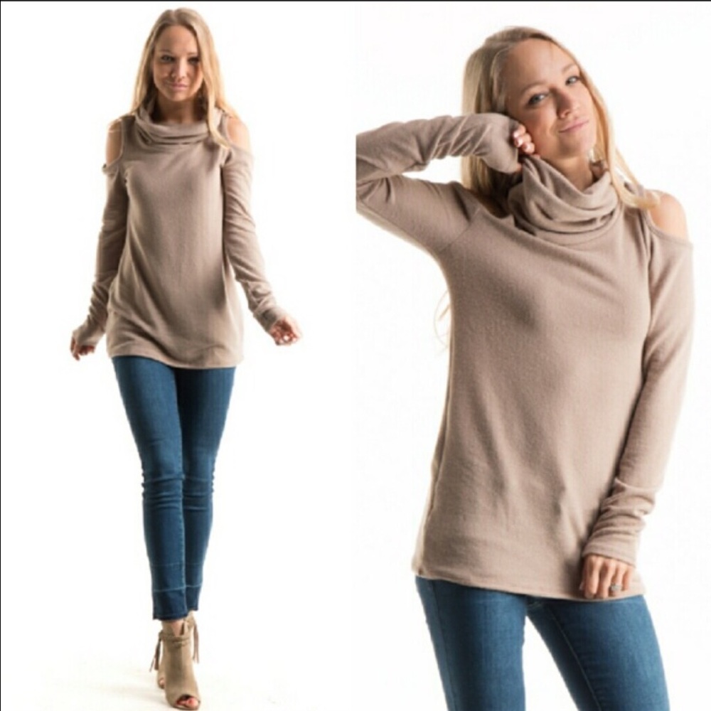 Could Shoulder Open Shoulder Top