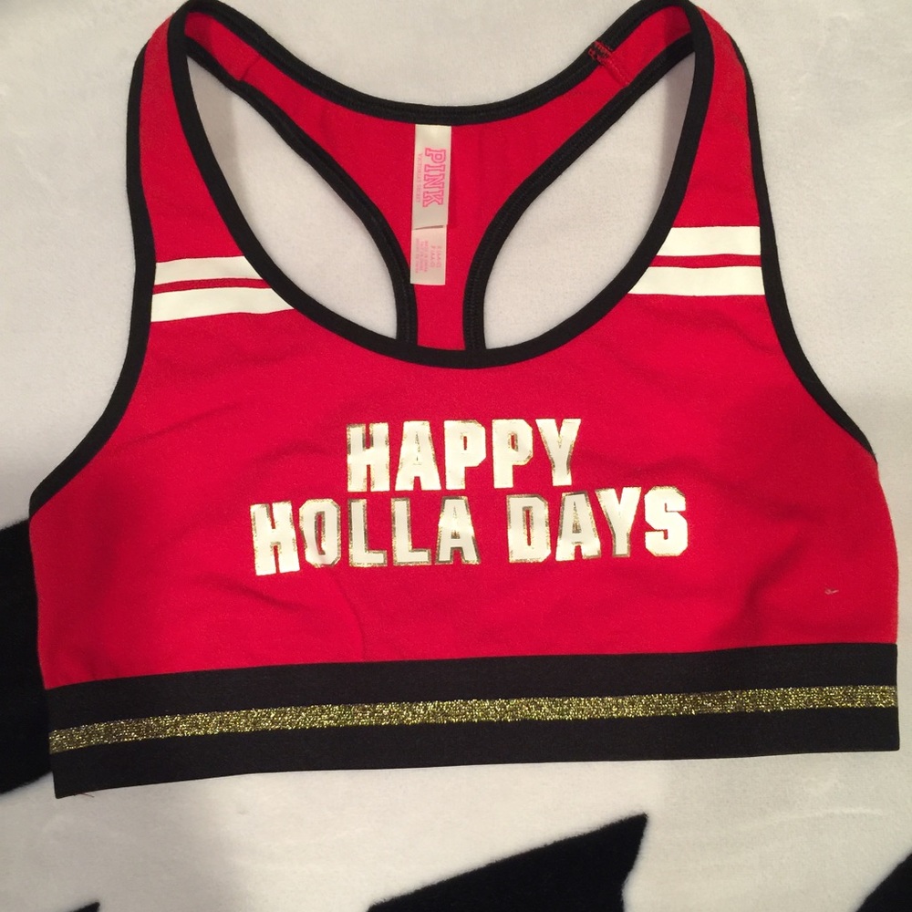 NWOT Small PINK Sports Bra