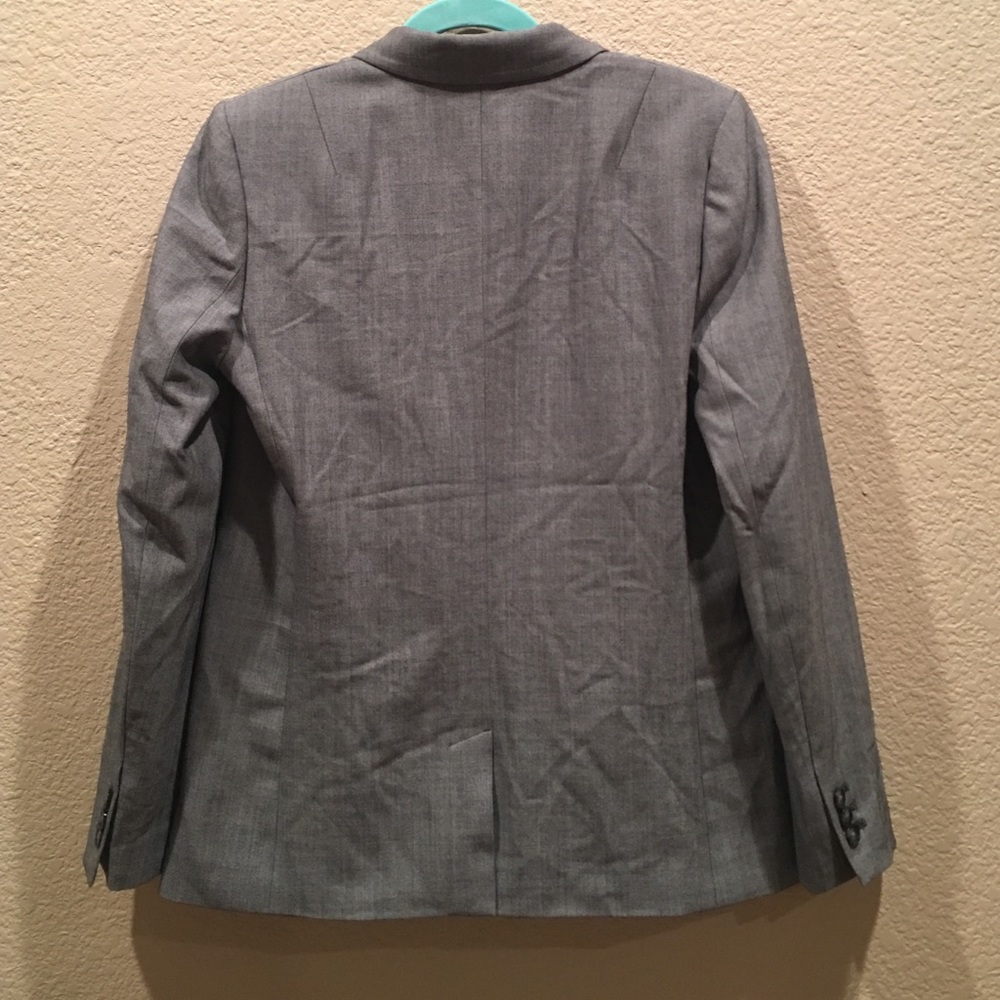 Banana Republic Light Weight Wool Gray Blazer - Picture 4 of 4