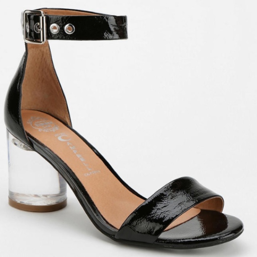 ❤️FINAL PRICE❤️Jeffrey Campbell Affair Clear heel