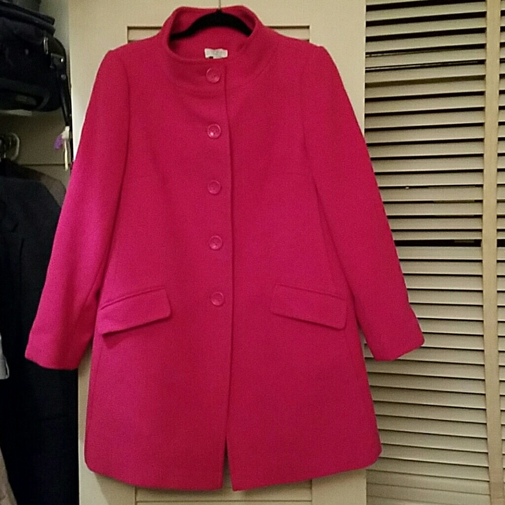 Ann Taylor Loft Maternity Wool Coat
