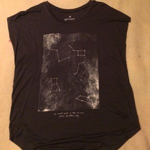 "Soft and sexy" star t-shirt