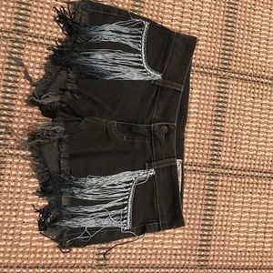 SIWY denim jean shorts size 25