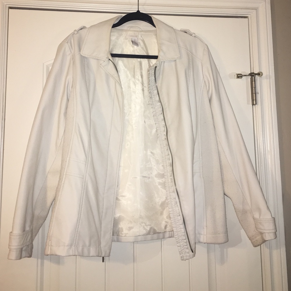 Chico Faux Leather Jacket