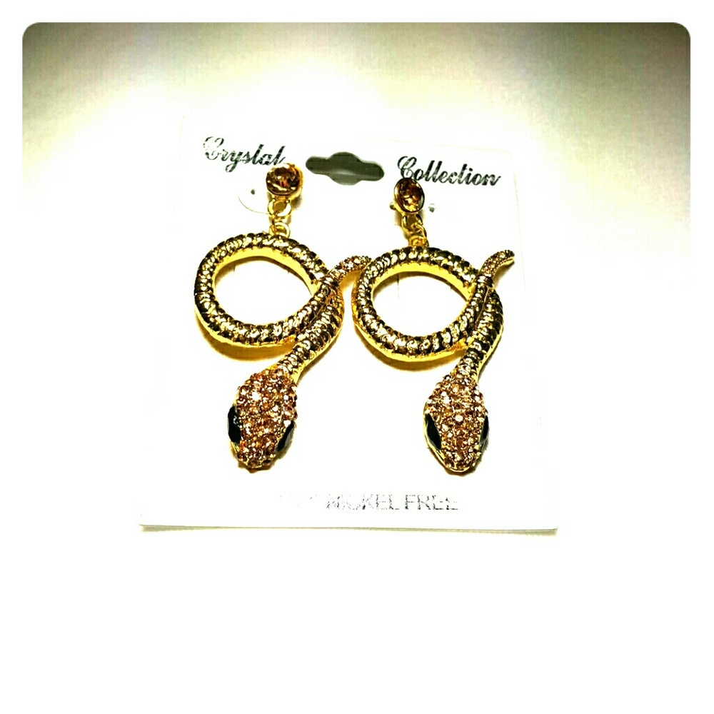 Snake earings