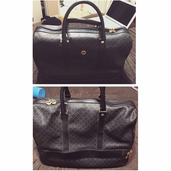 la tour eiffel  Handbags - La Tour Eiffel luggage hand bag