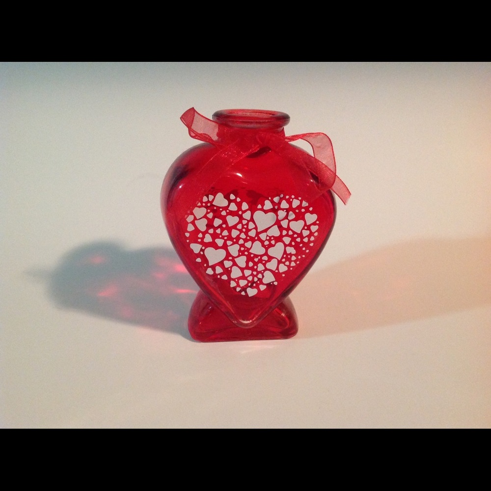 Small Heart Shaped Vase