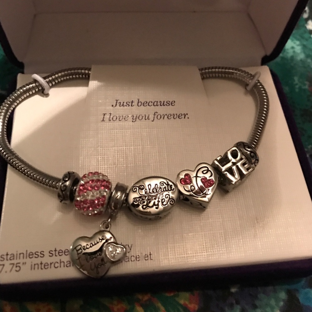 Hallmark bracelet