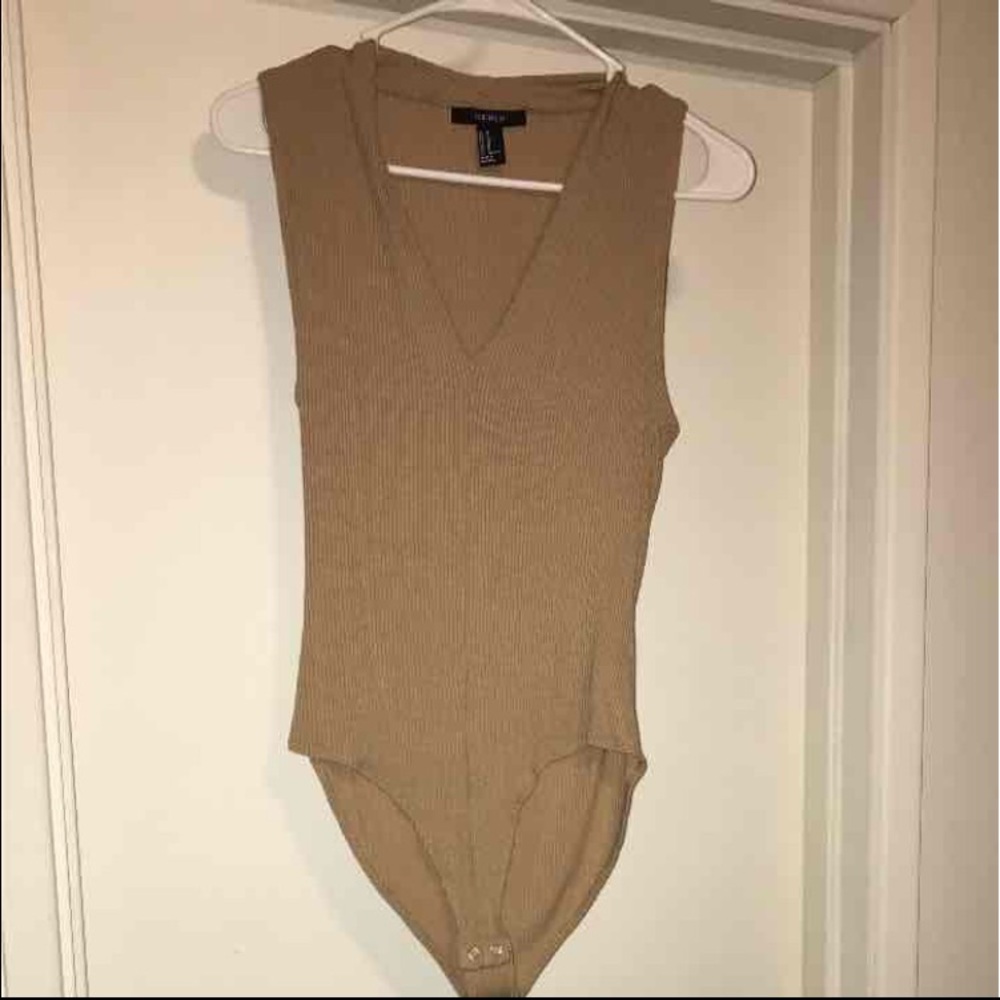 Nude body suit