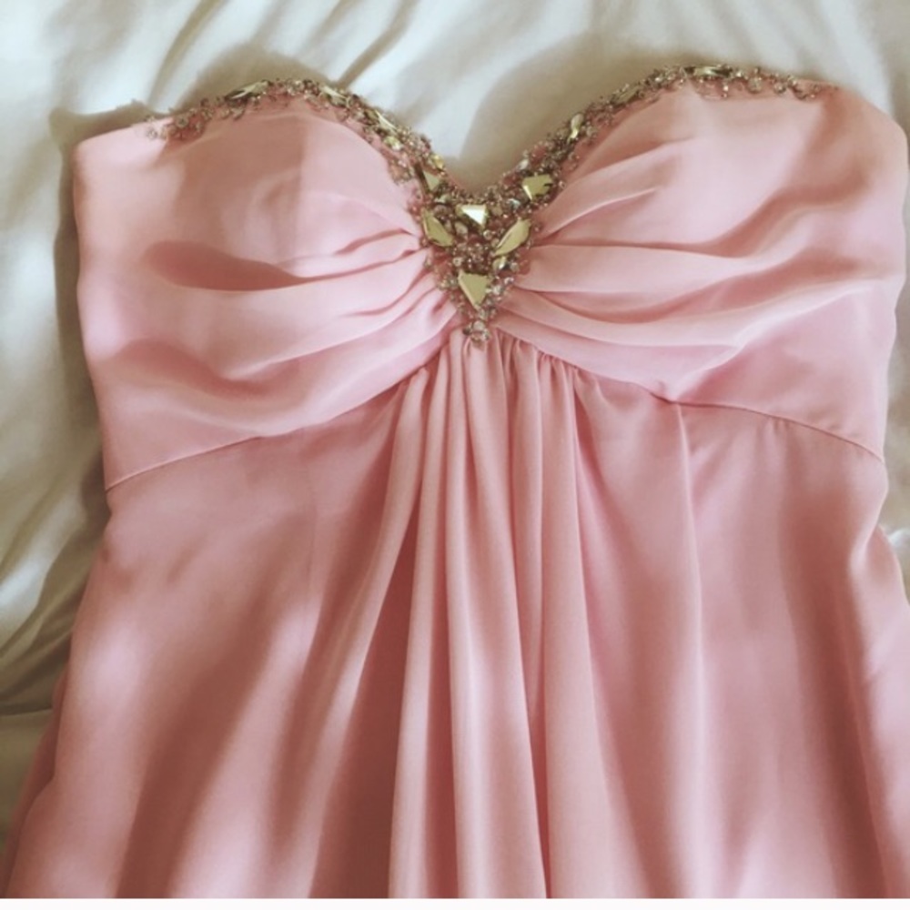 💕Just lowered 💕Pink dress full length