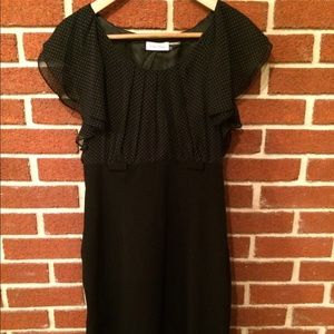 Calvin Klein Black Pencil Skirt Dress