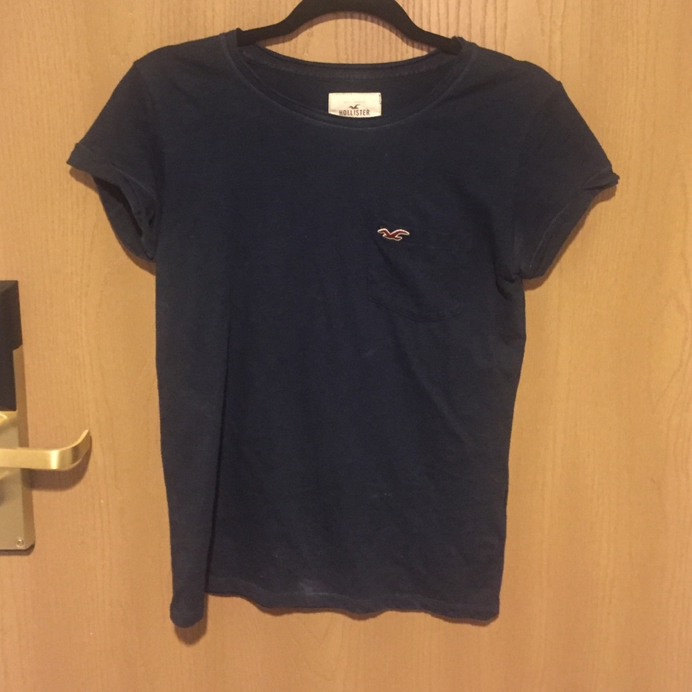 Hollister T shirt Navy