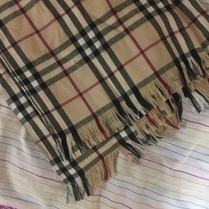 Authentic Burberry Scarf