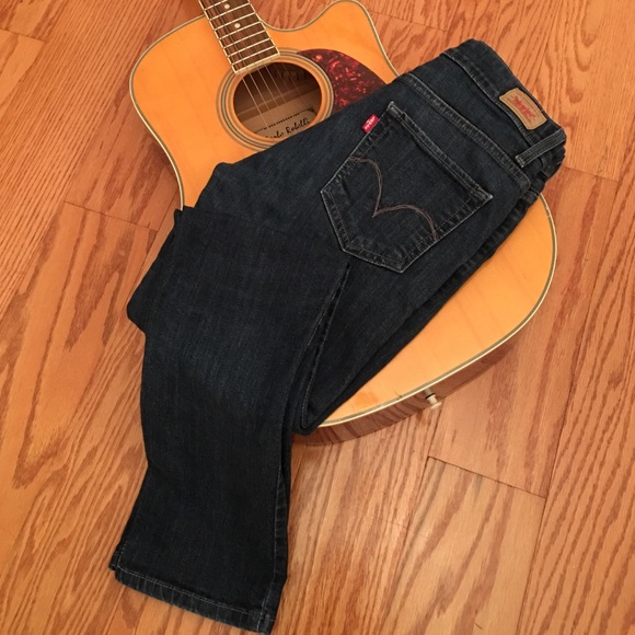 Levi's Denim - Levi's women's Mid Rise Skinny Jean