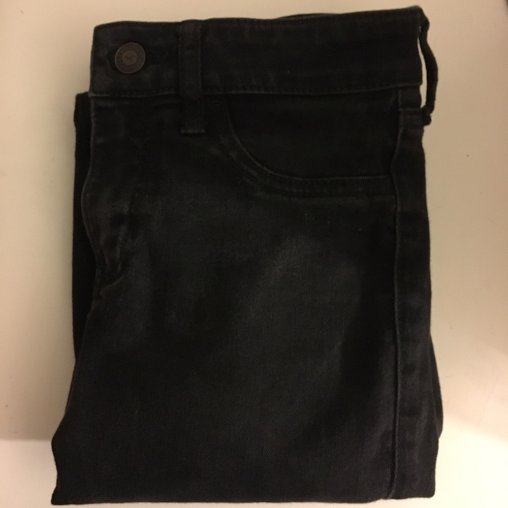 Black Hollister Skinny Jeans