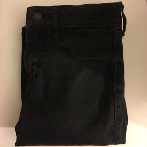 Black Hollister Skinny Jeans