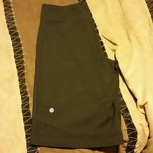 Lululemon draw string shorts