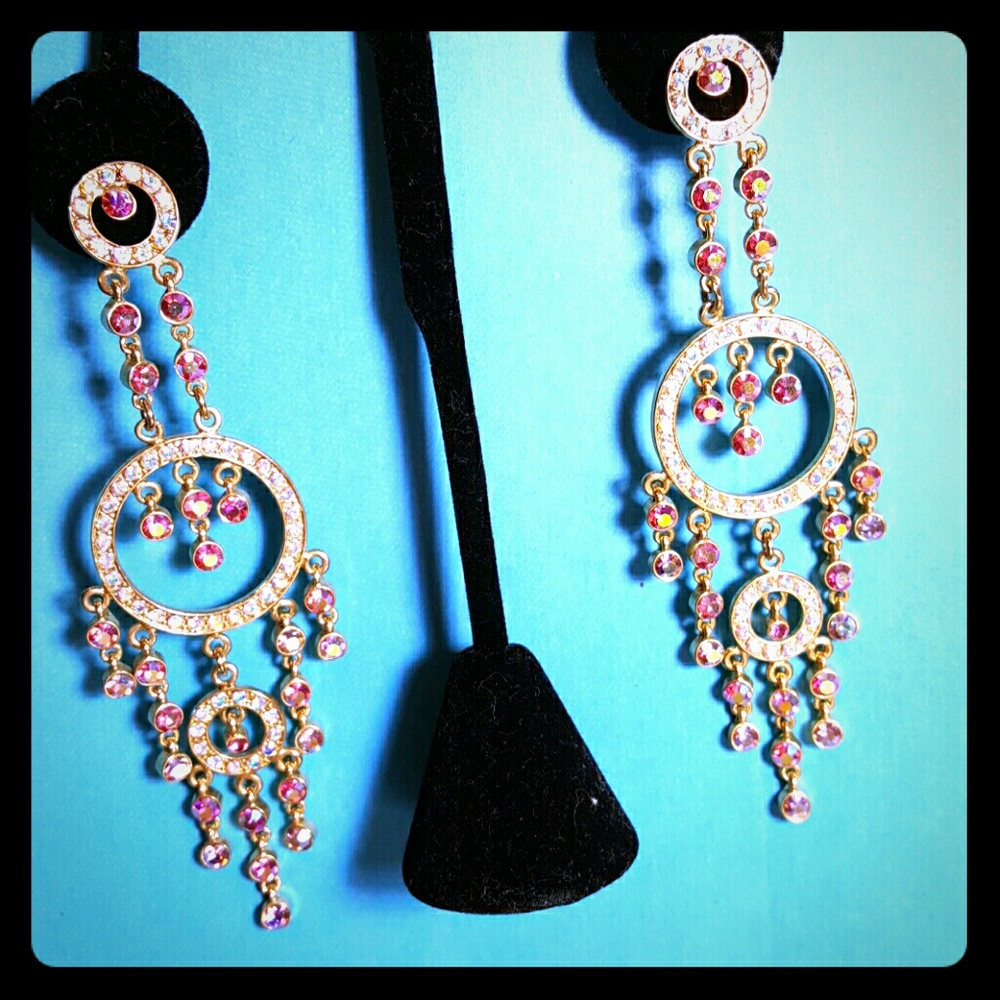 Swarovski earings