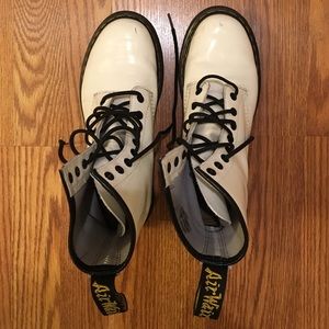 White Dr. Martens