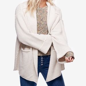 Free People low tide cardigan