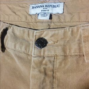 Banana Republic Ryan Fit Corduroys