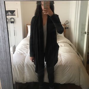 All Saints wool cardigan jacket