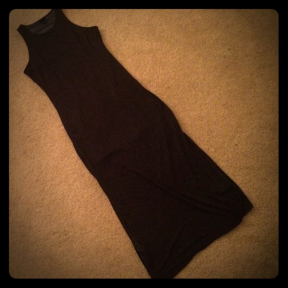 Midnight Blue Maxi/Evening Dress