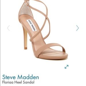 Steve Madden Floriaa sandal heel