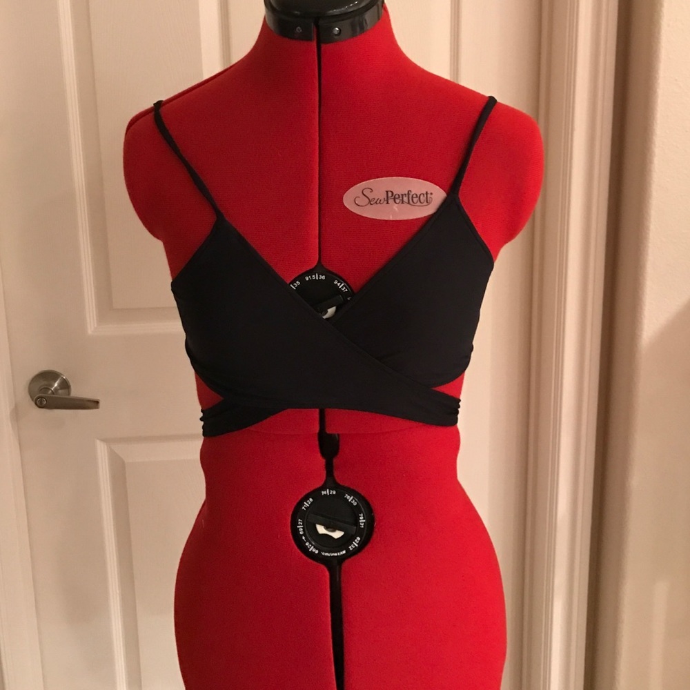 L space swim top