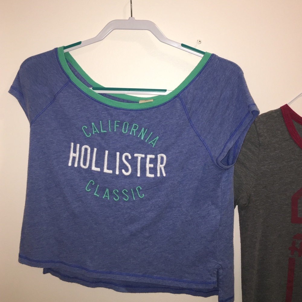 Two hollister t shirts