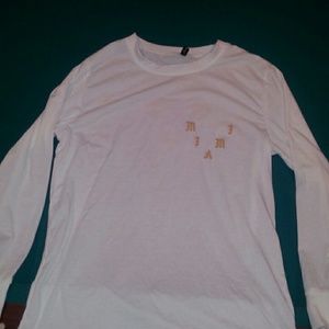 I love you like kanye loves kanye long sleeve tee.