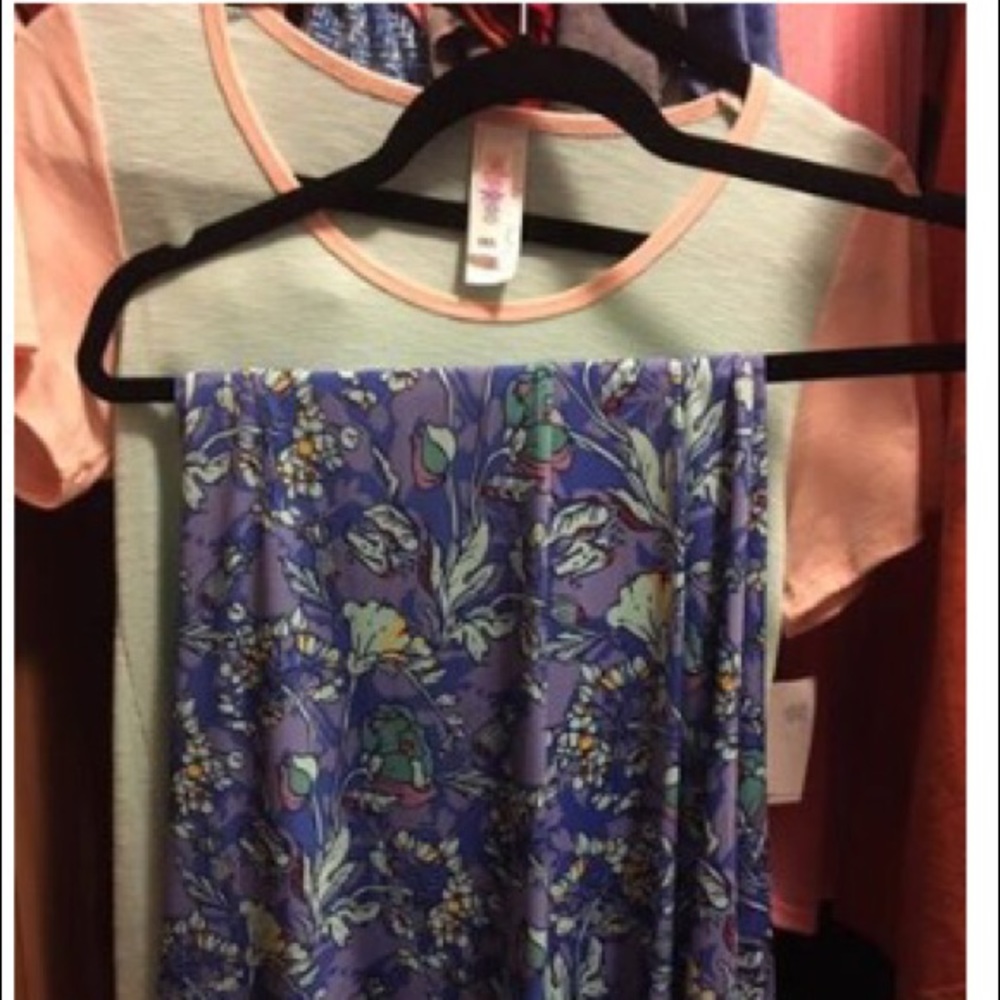 Lularoe xxs Classic xxs Maxi outfit