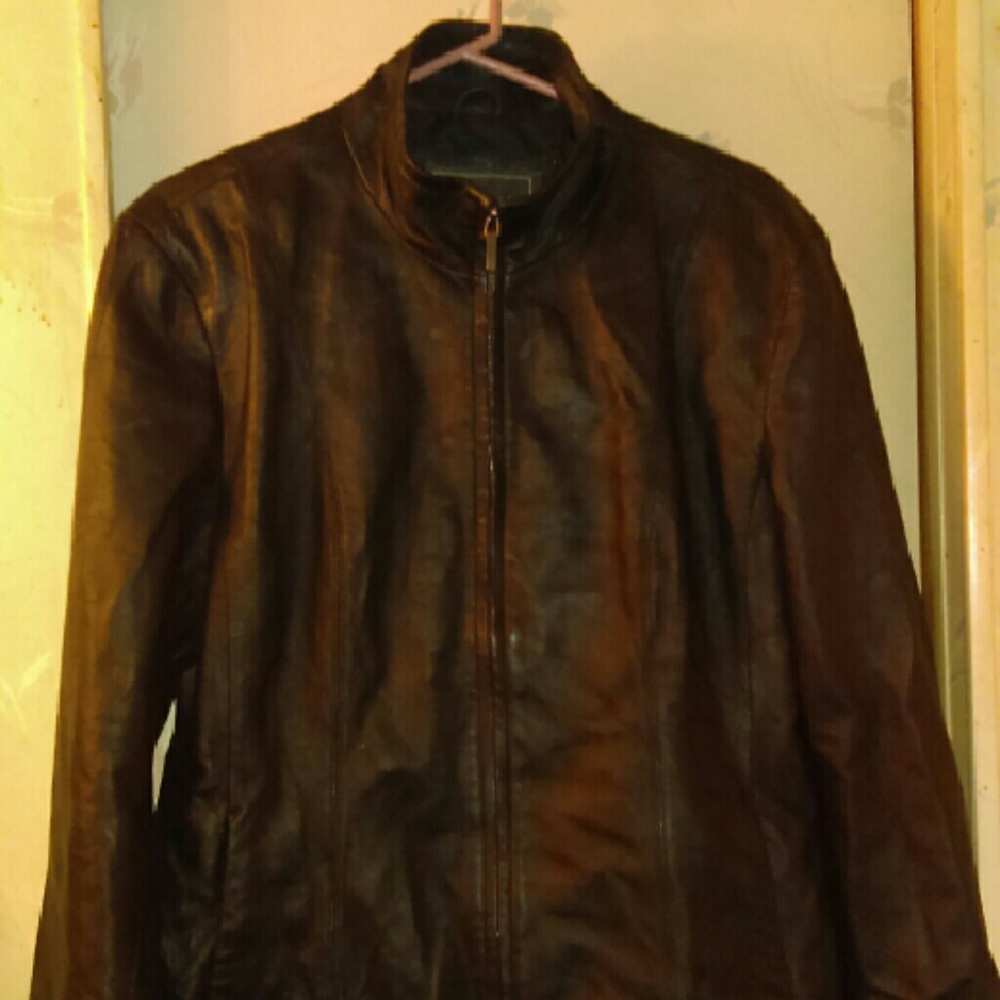 Van Heusen Women's Leather Jacket