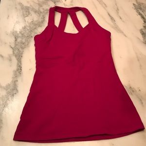 Beyond Yoga Magenta Top EUC
