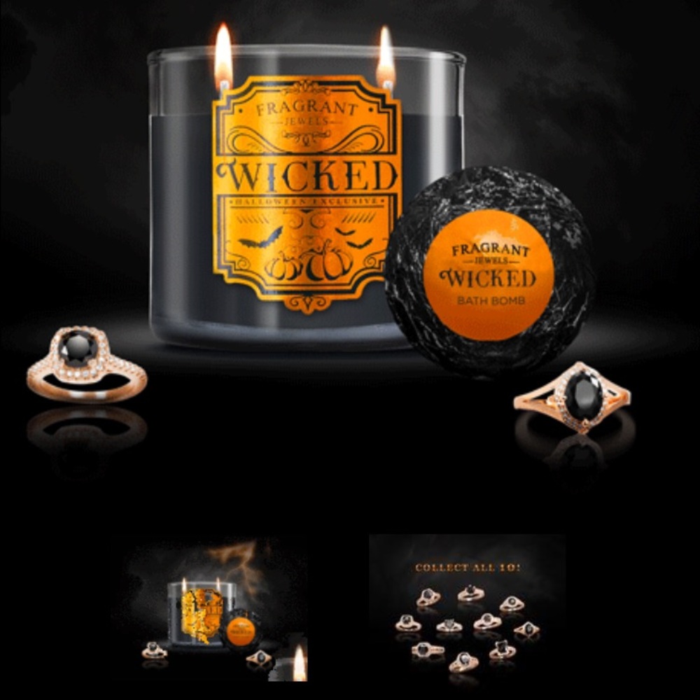 Fragrant Jewels Wicked Candle