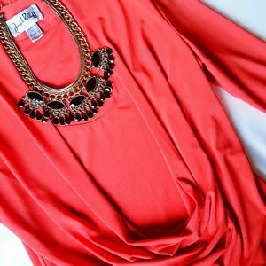 🚨SALE🚨 Joseph Ribkoff cowl front 3/4 top