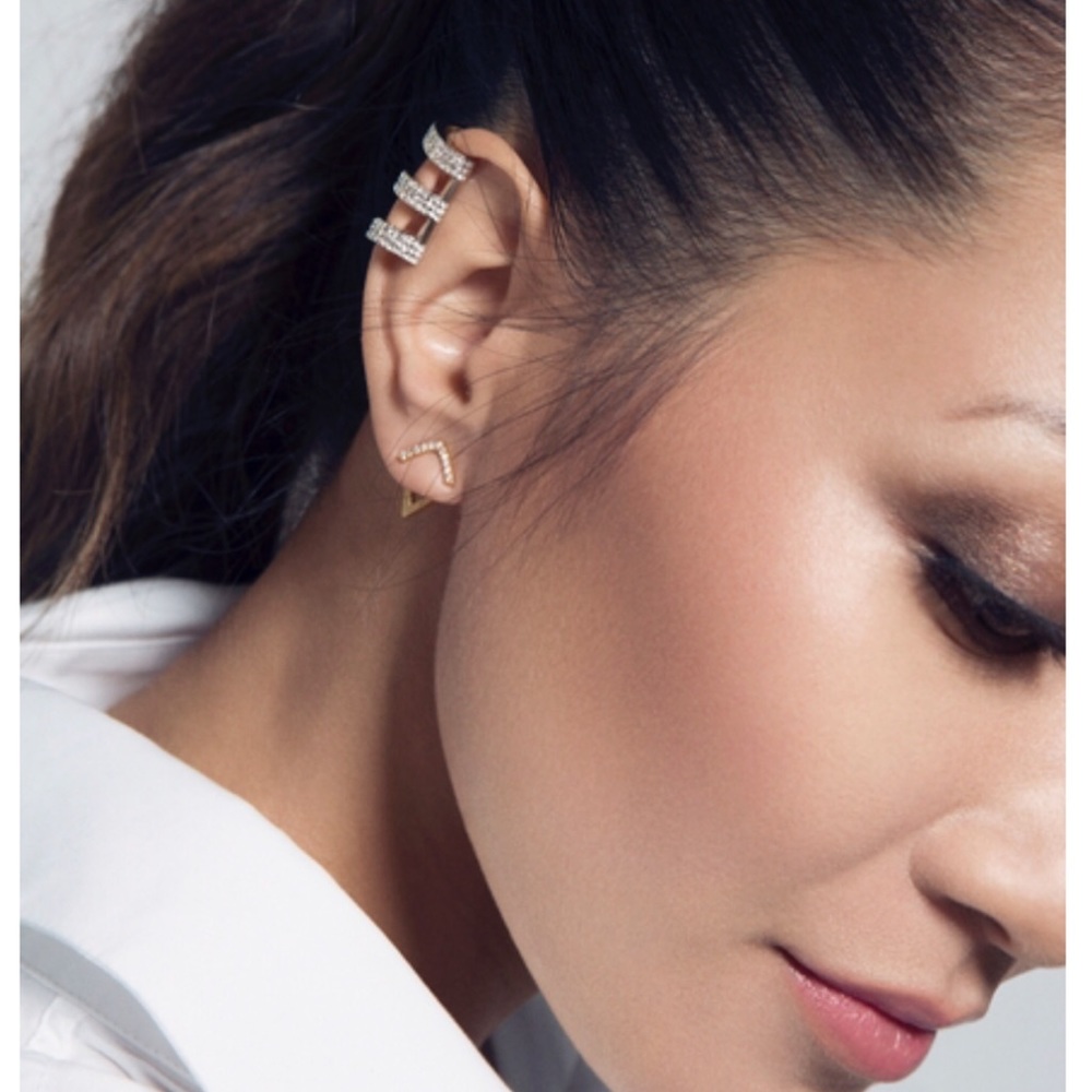 BAUBLE BAR Ice Athena Ear Cuff