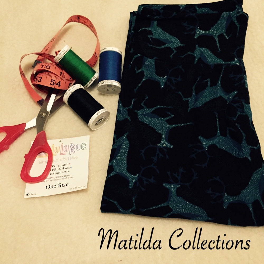 LulaRoe Deer OS Leggings