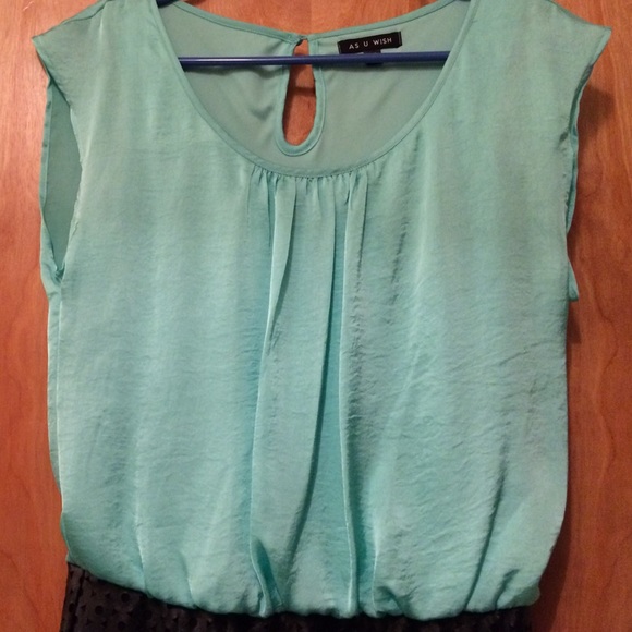 Sultry teal and black mini! - Picture 3 of 3