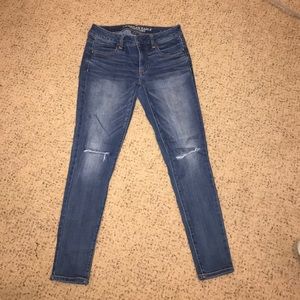 American Eagle super stretch Jegging