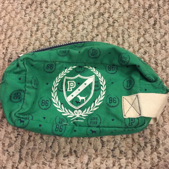 PINK Victoria's Secret Handbags - Victoria's Secret Pink Make Up Bag