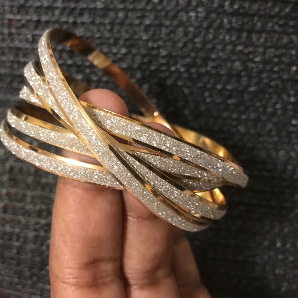 Bangles all connected, 1 for $10    2 for $15