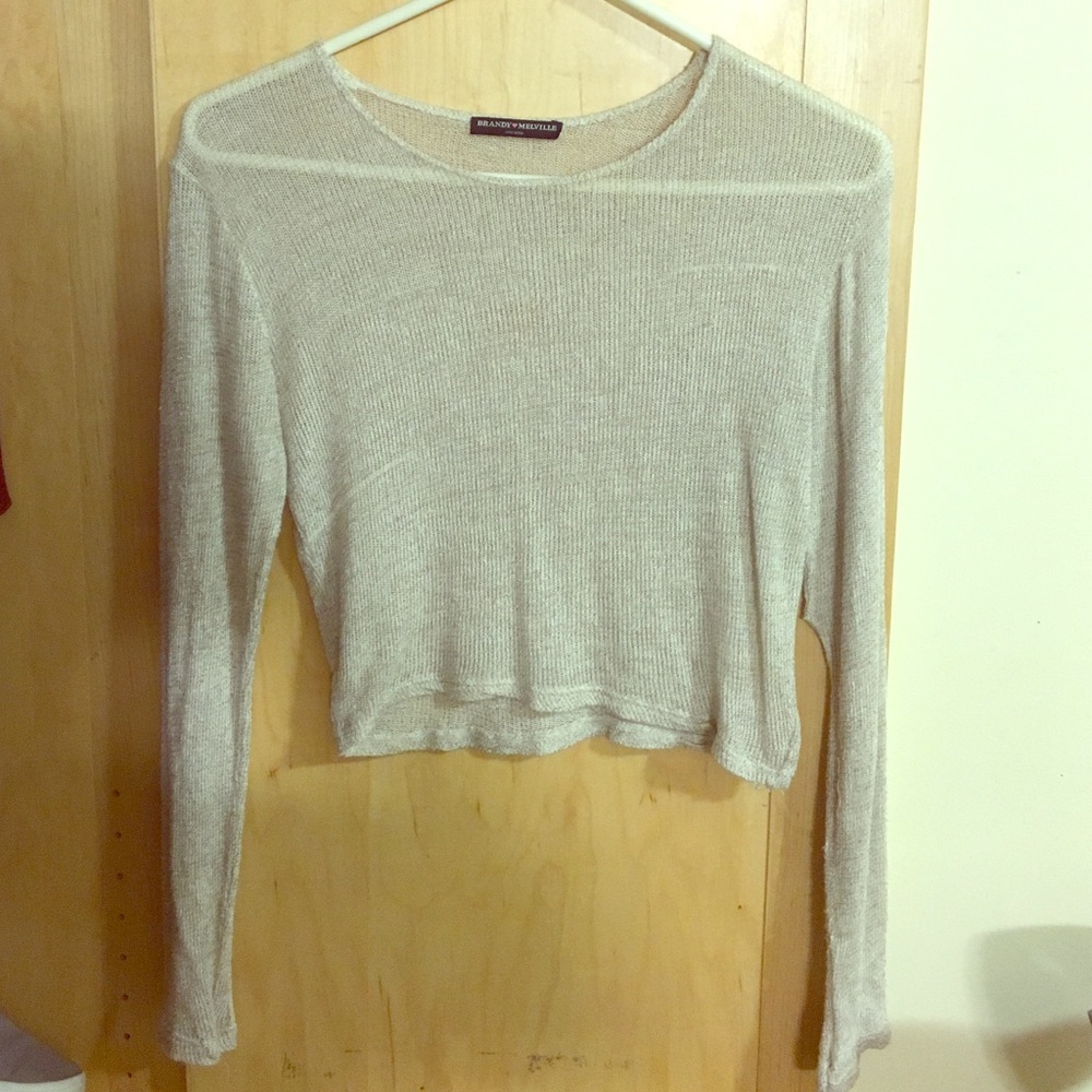 Light Brandy Melville limited edition sweater!