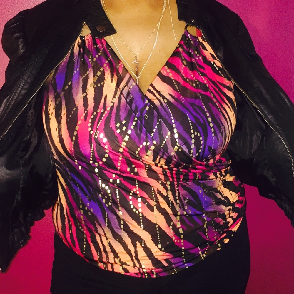 Sleeveless top