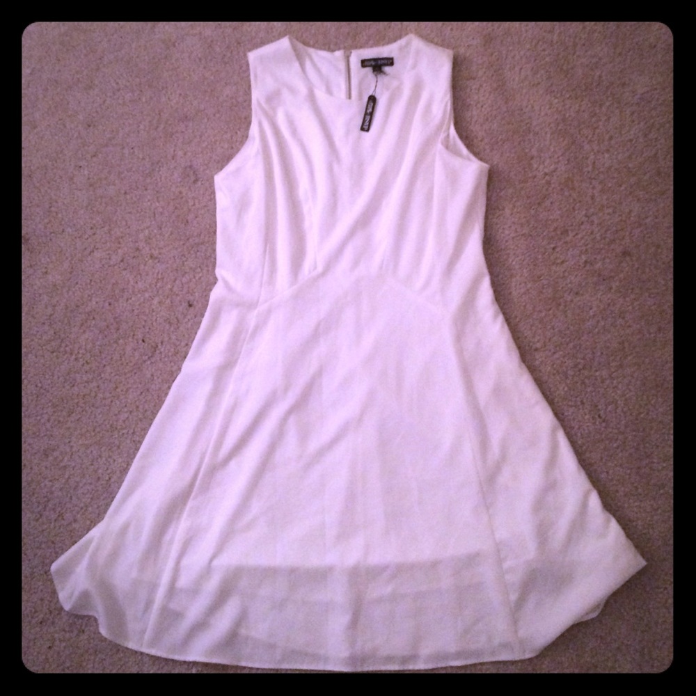 Flowy White Dress