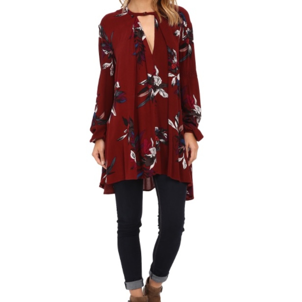 Free People Swing Tunic