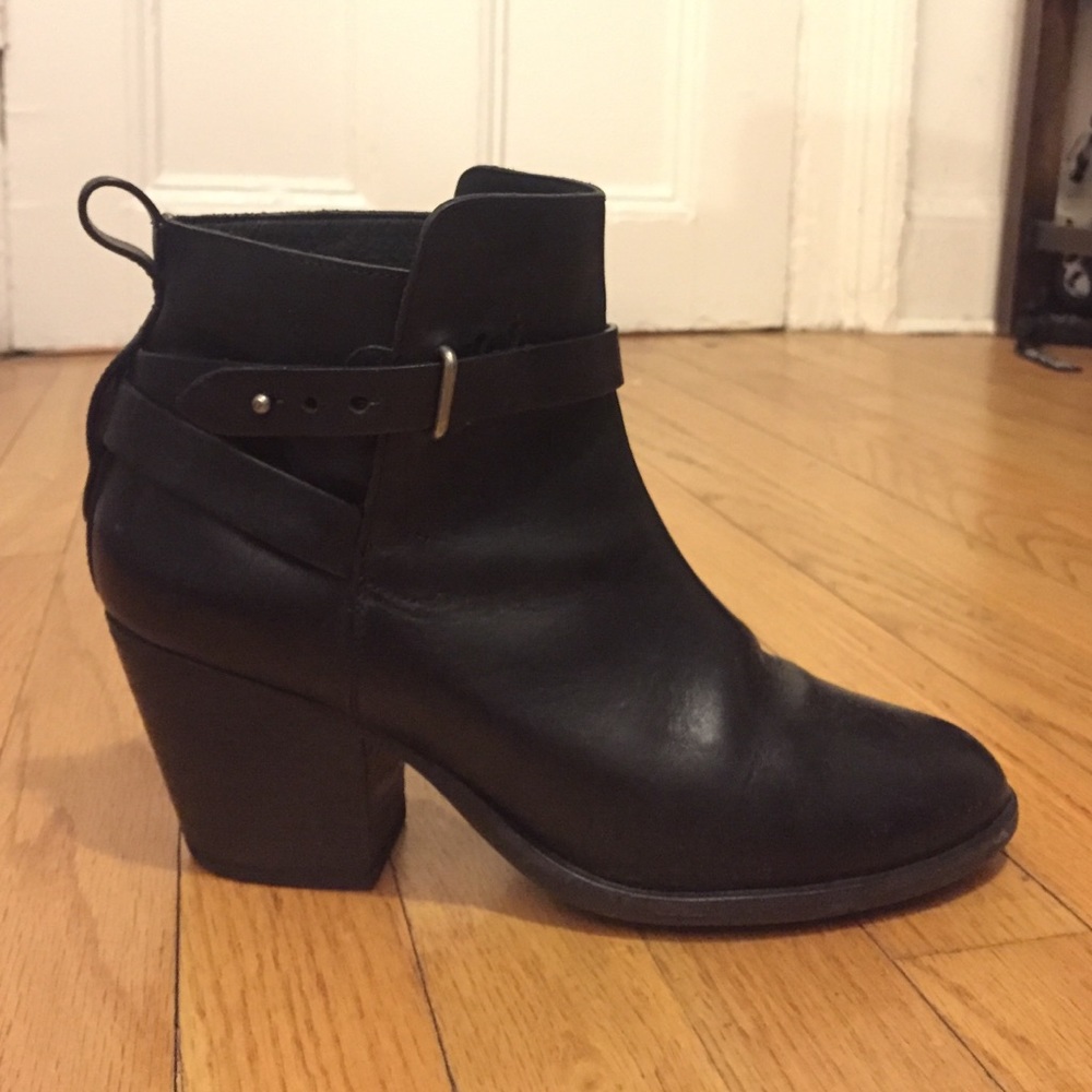 Rag & Bone leather boots