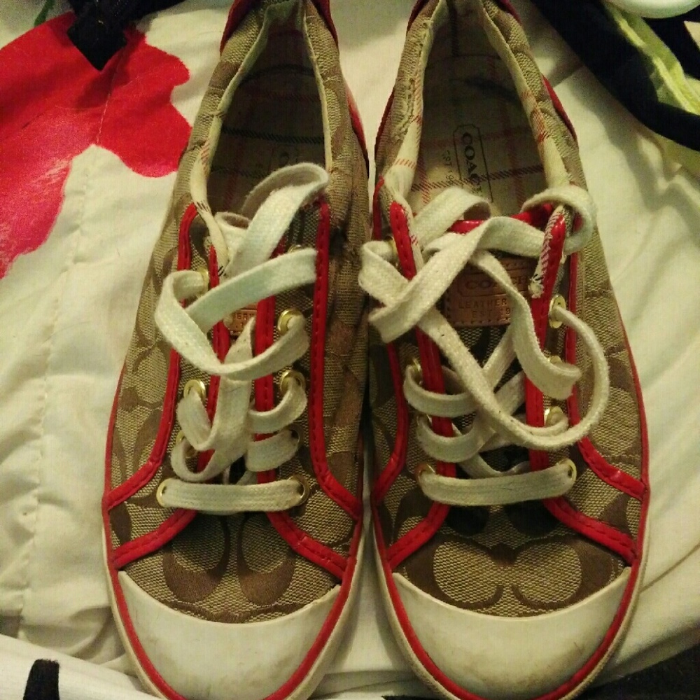 Coach shoes