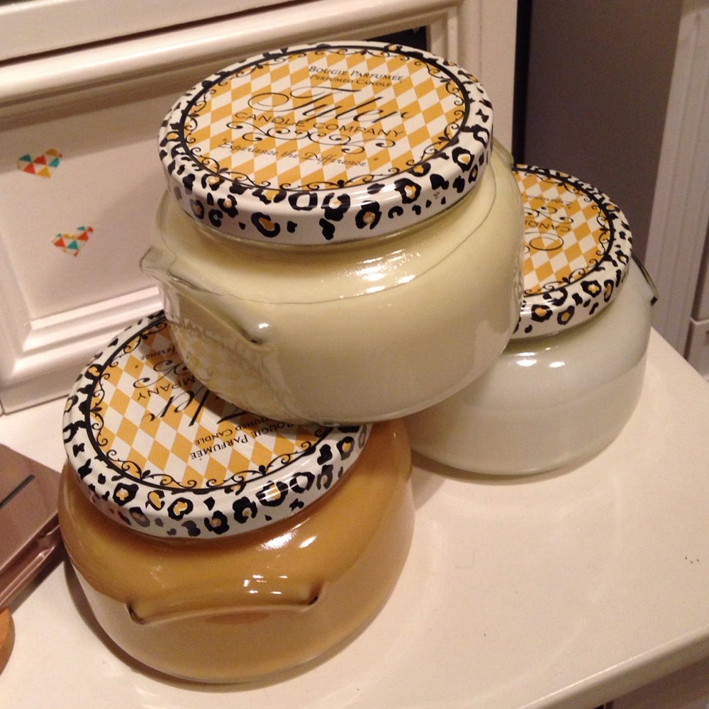 candle bundle💗
